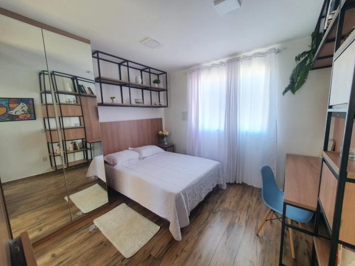 Studio Top completo a 2,5 km da perto da UFV -202-