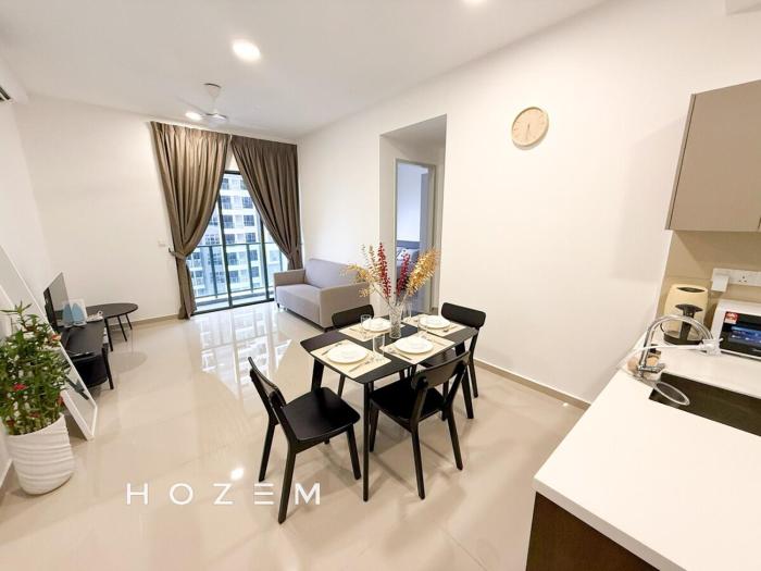 3BR3B Hozem KL263A Apartment Puchong