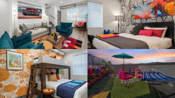 The Pilot Haus Luxe 2BR, Rooftop Deck & Garage