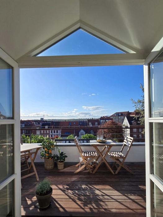 Luxurious penthouse, Frederiksbjerg