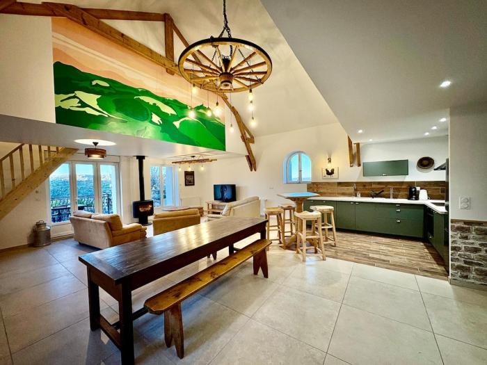 Gîte Les Aubracs - Puy de Dôme - Massif du Sancy