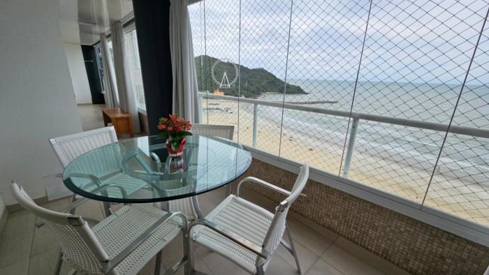 Apartamento Frente Mar - VISTA PANORÂMICA