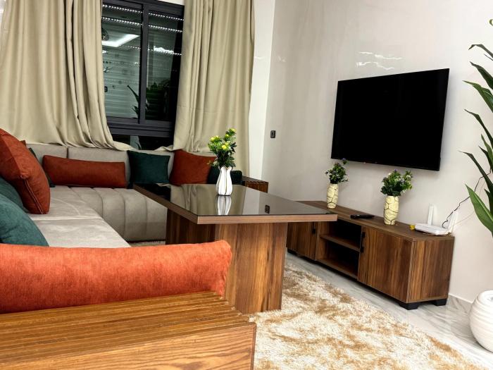 Appartement moderne et bien équipée près de laéroport de Casablanca