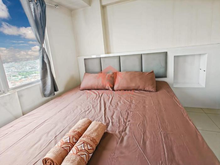 Cozy 2BR Bassura Apt pool WI-FI Netflix