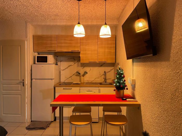 Studio à 300m de la mer - idéal marché de Noël
