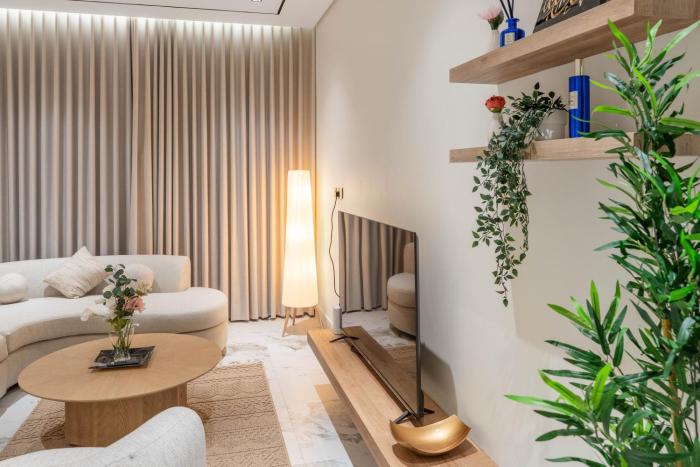 شقة بتصميم مودرن بالقرب من جسر الملك فهد -الخبر