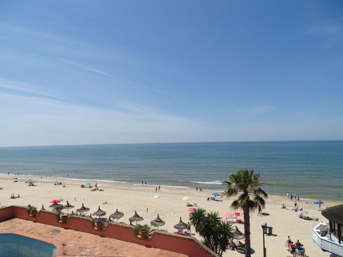 Chalet primera línea de playa