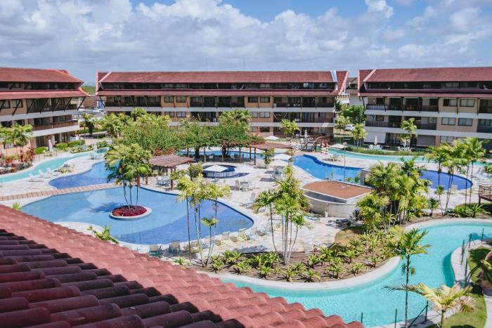 Refúgio Pé na Areia em Muro Alto - 2 quartos