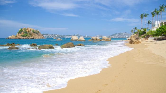 Hermosa Suite a Pie de Playa en Acapulco