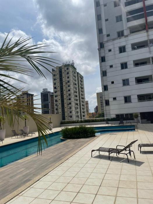 Apt 3 quartos com área de lazer