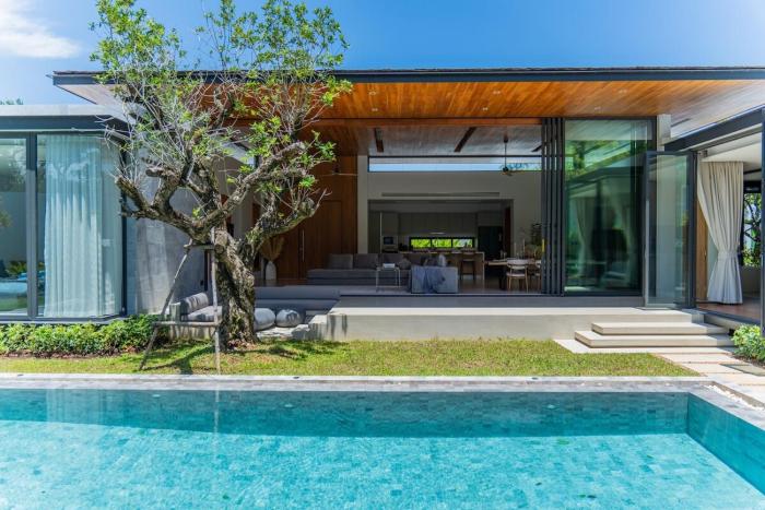 UltraLuxury 4BDR pool villa Botanica Foresta