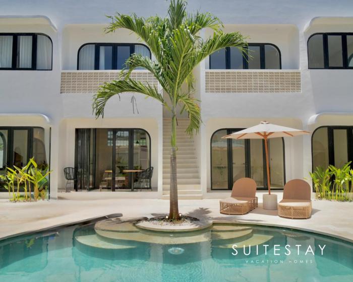 Relaxing Bali Retreat with Pool & Beach Nearby