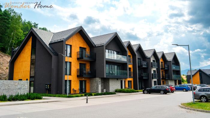 Wonder Hill - klimatyzowane apartamenty z bajkowym widokiem na góry i zalew