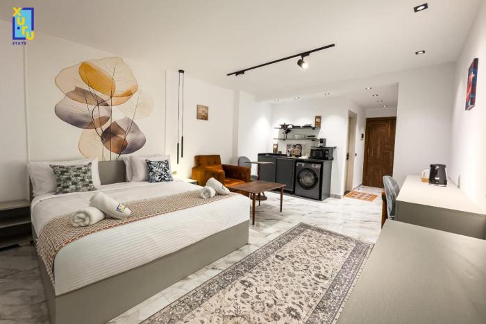 The Quiet Corner Studio Garden City Cairo 1203