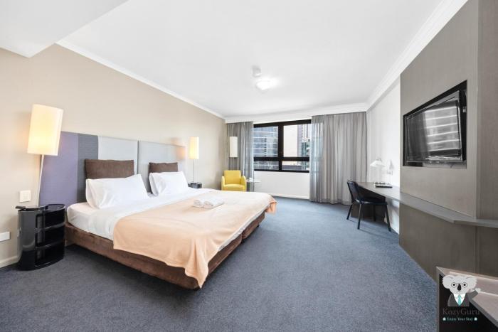 KozyGuru | Parramatta Studio Steps to Shops, Cafés