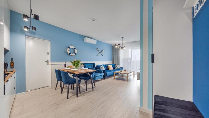 Apartament Szum Morza by Perłowa Przystań Rent