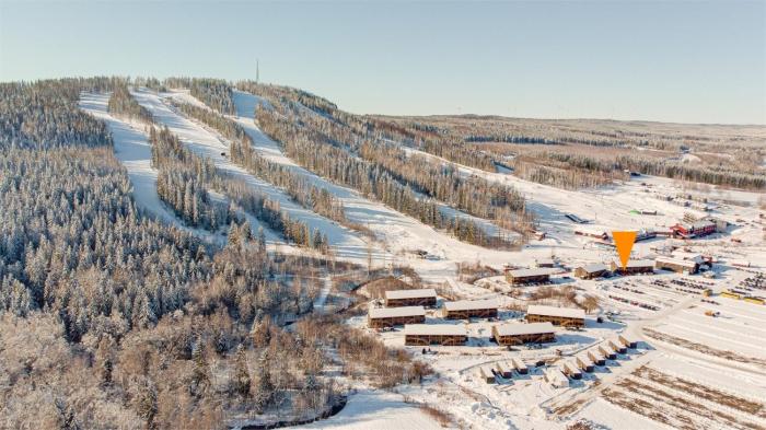 Large apartment in ski resort Kungsberget