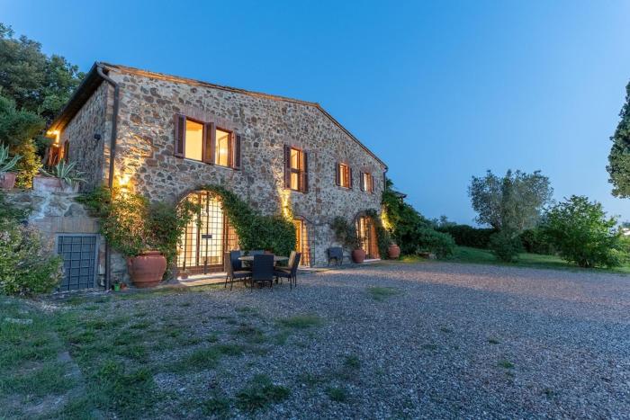 La Fornace, Luxury Tuscan Retreat with Spa