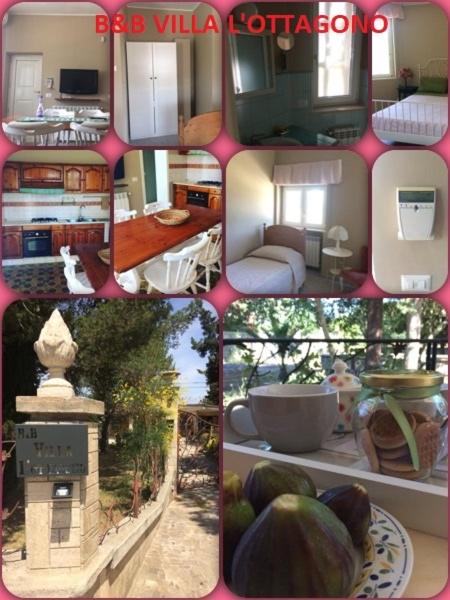 B&B Villa LOttagono con cucina parcheggio privato telecamerizzato e wifi
