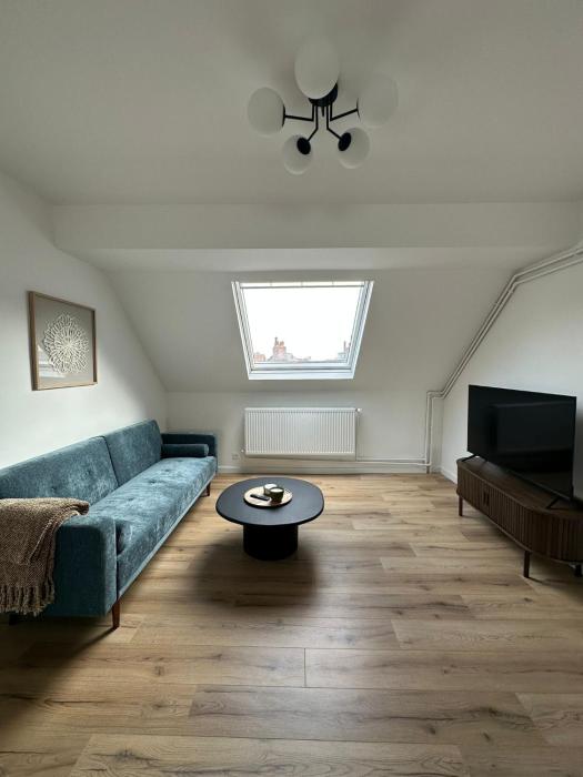 5- Nid lumineux 2 chambres au plein coeur dIxelles