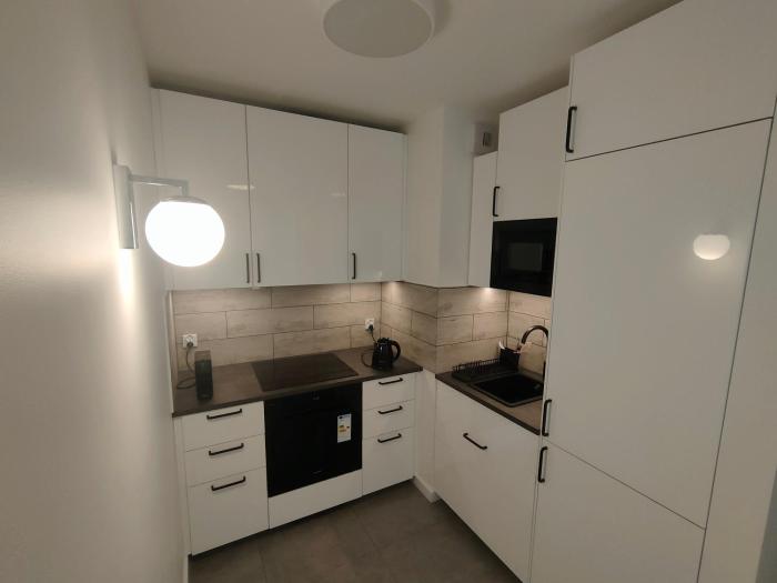 Apartament z 2 pokojami i balkonem Tauron Arena