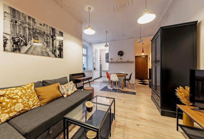 RentPlanet - Apartament Wyspiańskiego