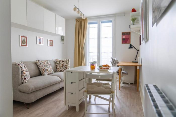 Élégant appartement près de Montmartre-métro 13