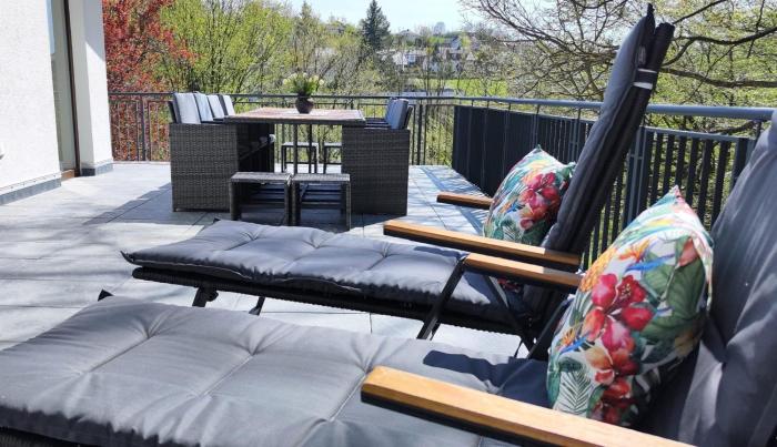 Chalet am Diemelsee mit Seeblick im Sauerland