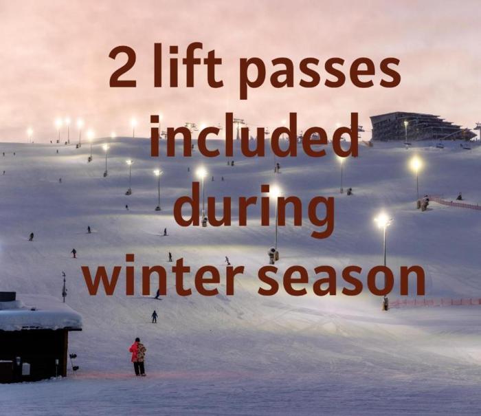 Levi Cranberry A 1 ski-in ski-out Visit Levi