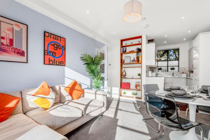 Stylish 2-Bed Apartment In Shoreditch
