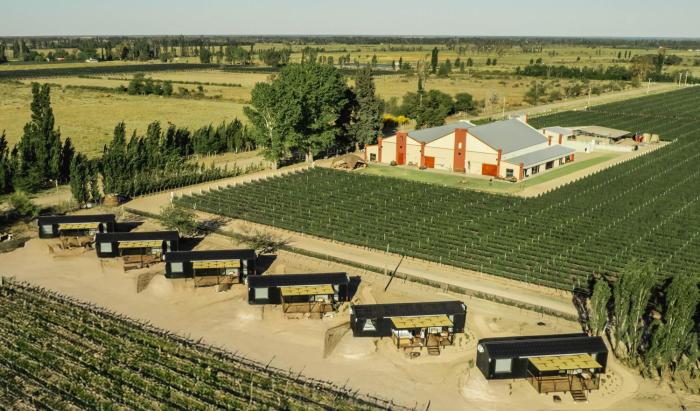 Bodega Iaccarini Wine Lodge by BT Homes