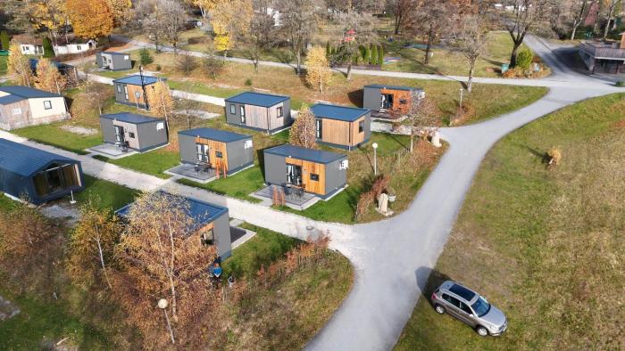 Side-by-Side Tiny Houses