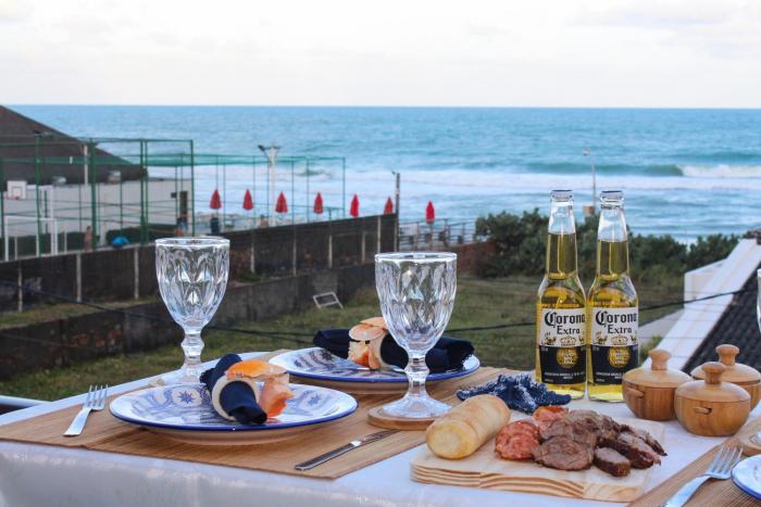 Cobertura duplex vista mar Porto de Galinhas