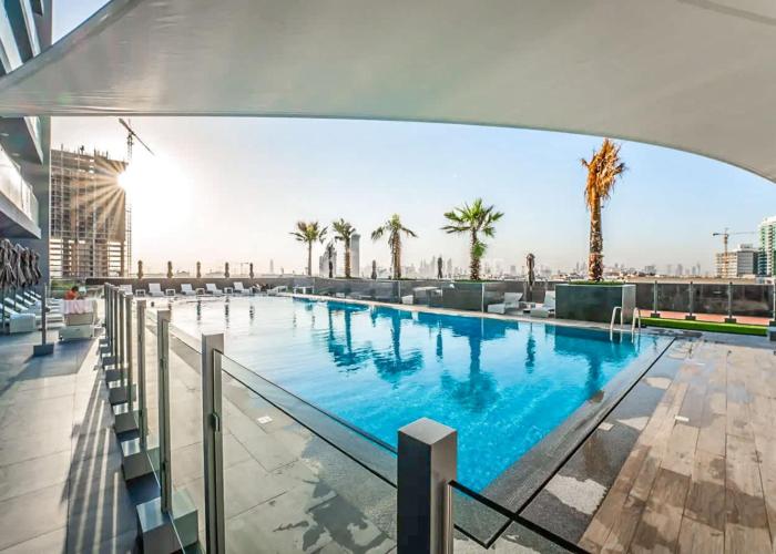 Free housekeeping visits during your stay - StayShort - Jumeirah Village Circle Studio with Amazing Amenities