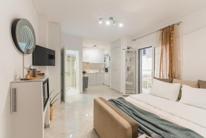 Cozy Studio Near Acropolis