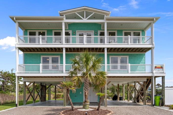 One Row from Beach with Pool Elevator Fire Pit