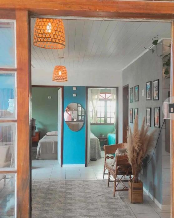 Floripa Casa de praia 100mts dágua