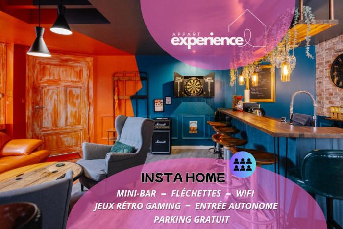 Expérience unique, thèmes & jeux à Strasbourg, appartement en duplex