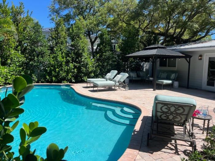 Beach Oasis Heated Pool, Gazebo, Hot Tub