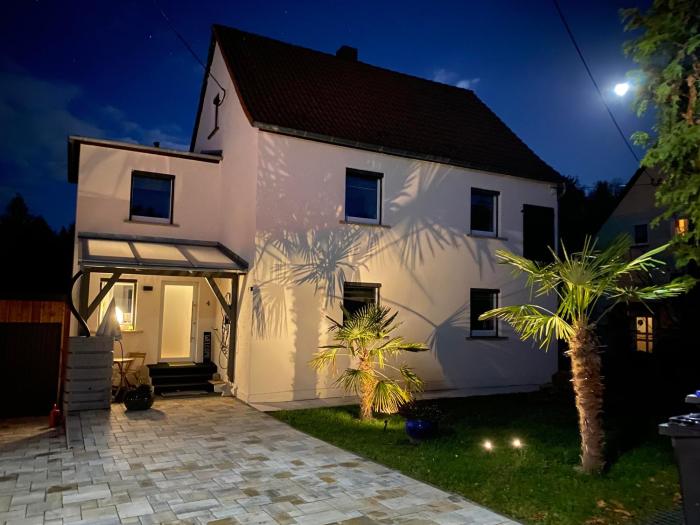 Familien-Ferienhaus am Felsenlabyrinth