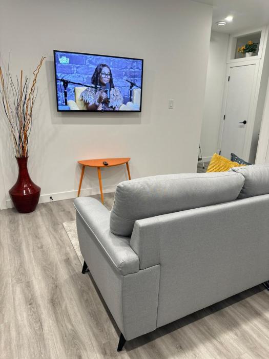 Modern Basement Suite near West Edmonton Mall