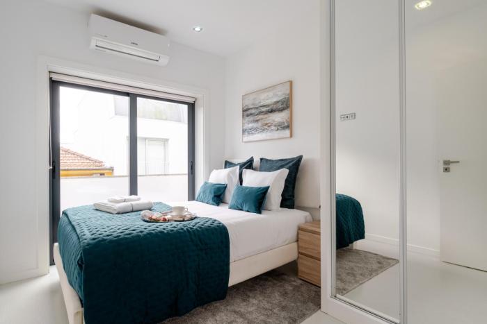 Sleek Apartment with Balcony by HostWise