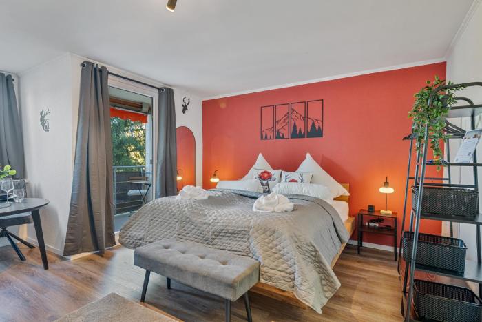 H5 2 - Kingsize Bett, Netflix, Balkon, Pool