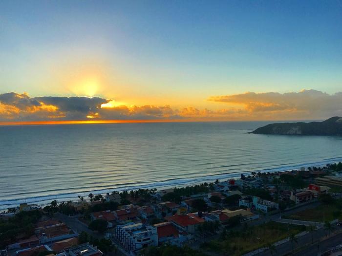 Vista incrível 2 suítes na melhor localização de Ponta Negra