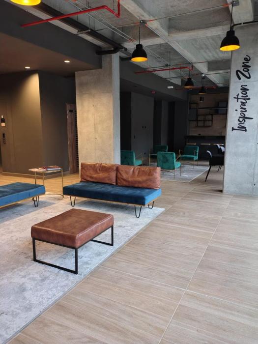 Moderno apartamento vista panorámica Bogotá