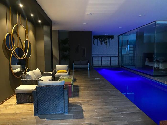 House with a private pool in Bosque Norte