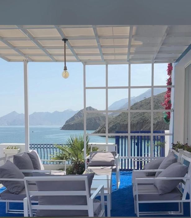 Luxury Ocean View Room