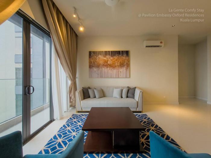 4R3B Luxe KLCC Embassy Pavilion 600MBPS Gas cook