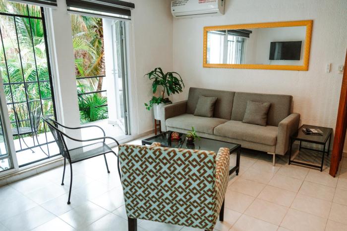 JARDIN departamento dos habitaciones Cancun