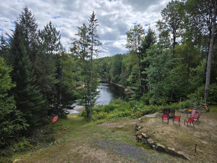 Chalet COEUR de loup avec spa